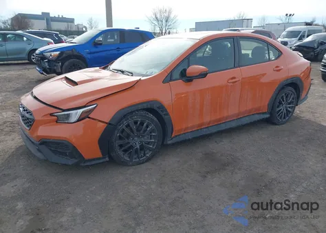 2022 Subaru Wrx Limited из США, поврежденный, VIN JF1VBAN61N8006018